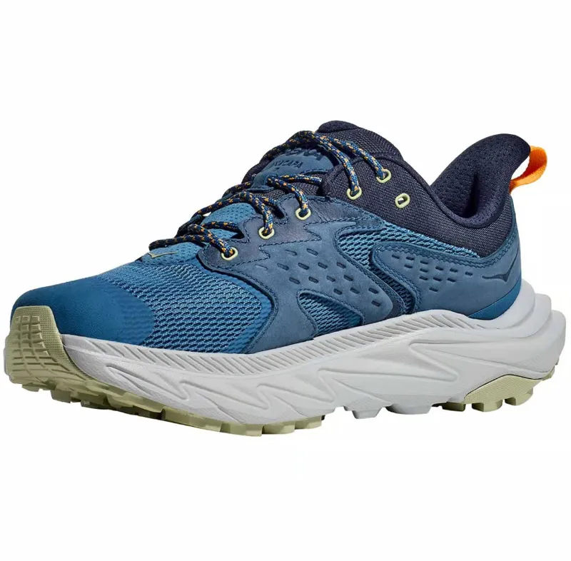 Hoka One One Men's Anacapa 2 LOW GTX Foggy Night/Stardust-3