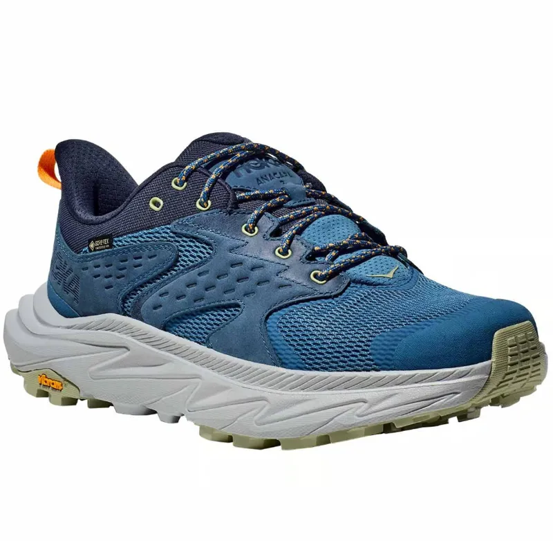 Hoka One One Men's Anacapa 2 LOW GTX Foggy Night/Stardust-2