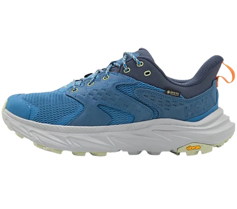 Hoka One One Men's Anacapa 2 LOW GTX Foggy Night/Stardust-1