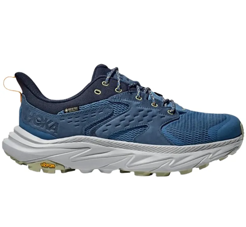Hoka One One Men's Anacapa 2 LOW GTX Foggy Night/Stardust