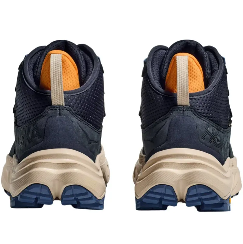 Hoka One One Men's Anacapa 2 Mid GTX Varsity Navy/Oat Milk-5