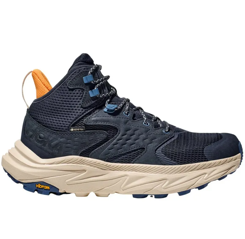 カナアキ Hoka One One Anacapa 2 Mid GTX Night Sky Opal Hiking Shoes