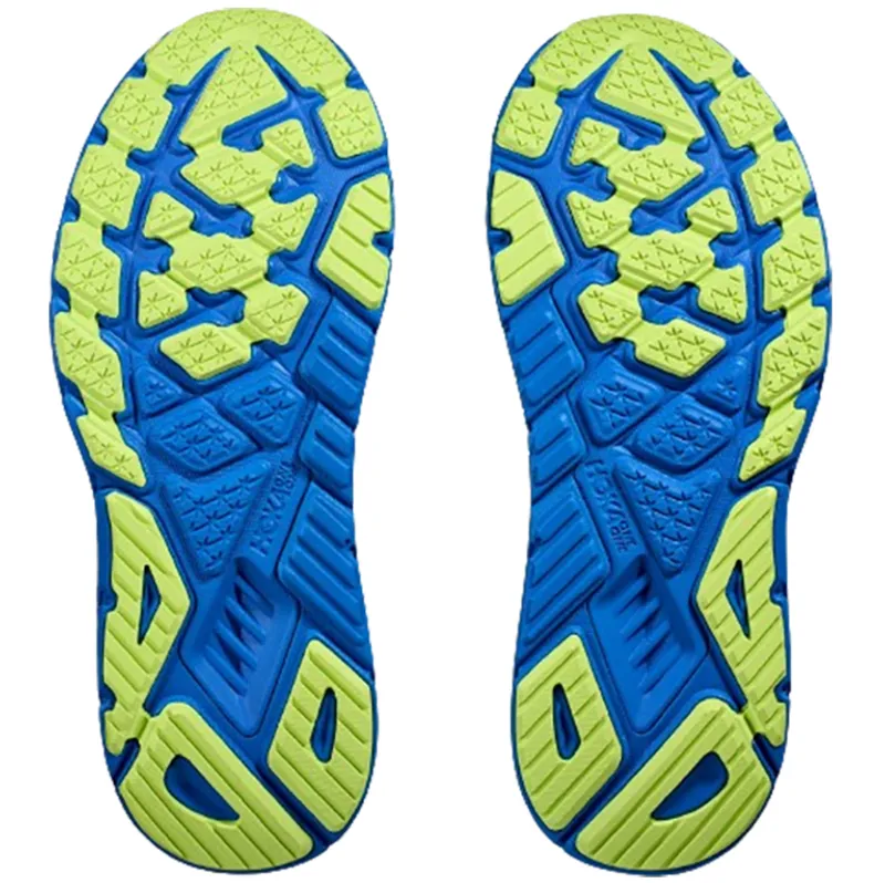 Hoka One One Men's Arahi 7 Stardust/Electric Cobalt-7