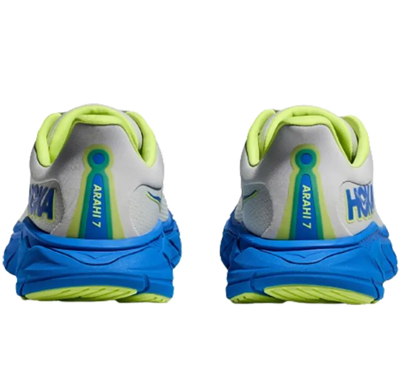 Hoka One One Men's Arahi 7 Stardust/Electric Cobalt-5