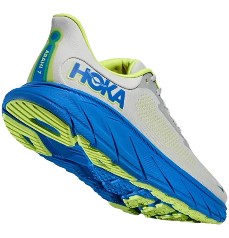 Hoka One One Men's Arahi 7 Stardust/Electric Cobalt-4