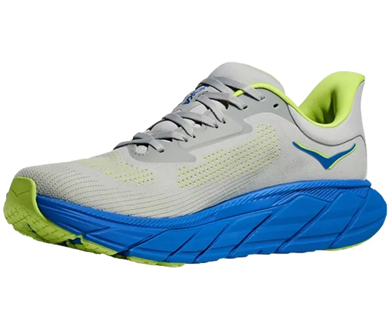 Hoka One One Men's Arahi 7 Stardust/Electric Cobalt-3