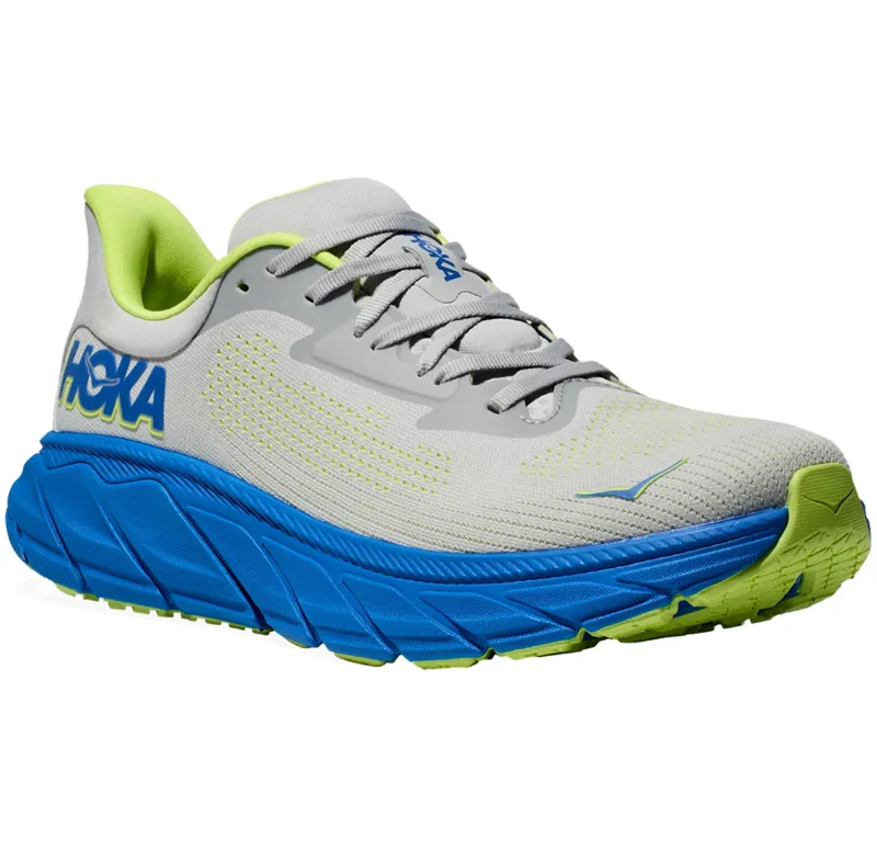 Hoka One One Men's Arahi 7 Stardust/Electric Cobalt-2