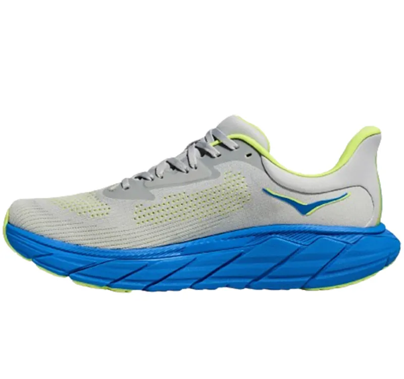 Hoka One One Men's Arahi 7 Stardust/Electric Cobalt-1