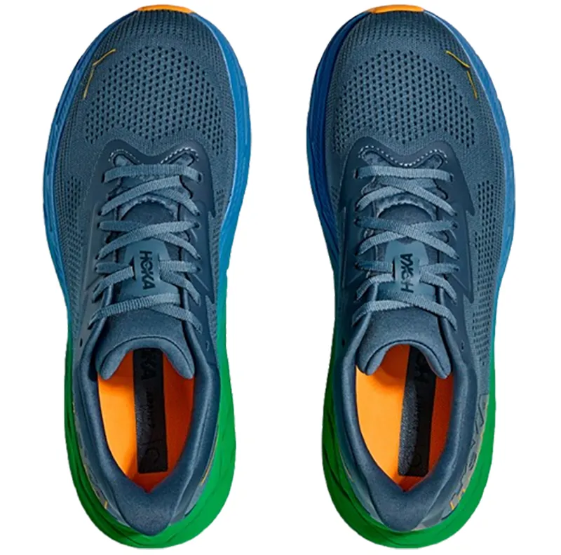 Hoka One One Men's Arahi 7 Thunder Cloud/Stormy Skies-6