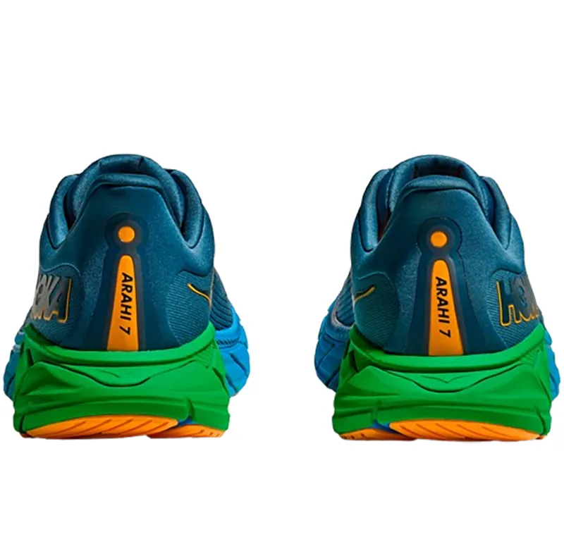 Hoka One One Men's Arahi 7 Thunder Cloud/Stormy Skies-5