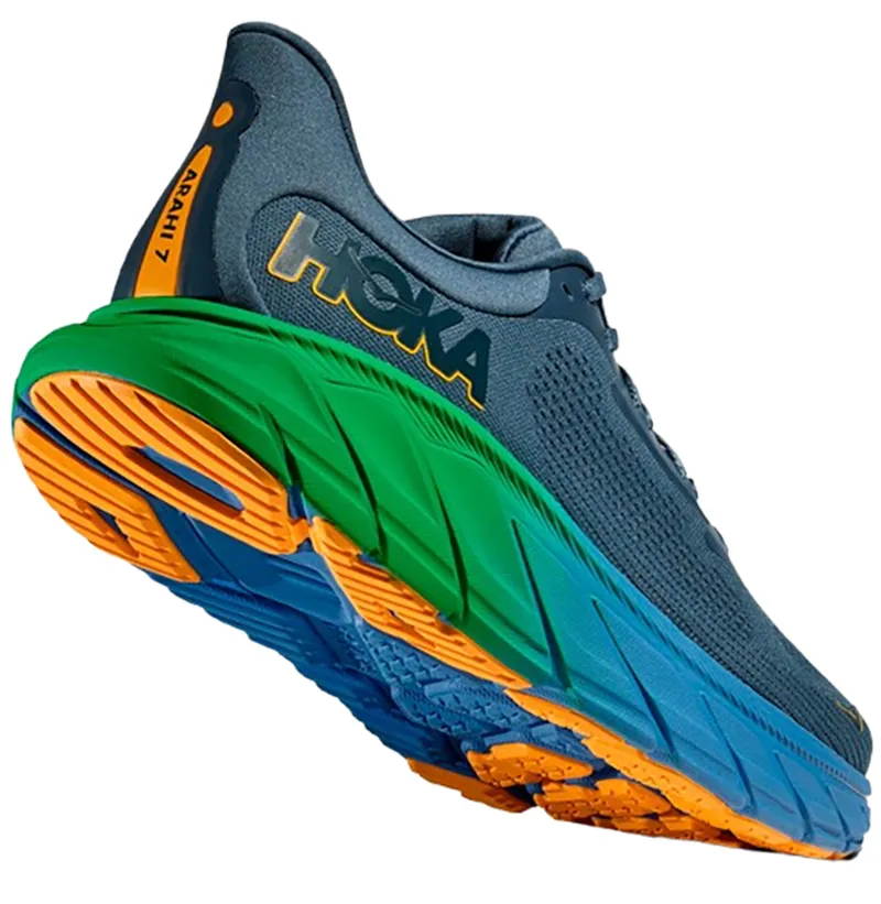 Hoka One One Men's Arahi 7 Thunder Cloud/Stormy Skies-4
