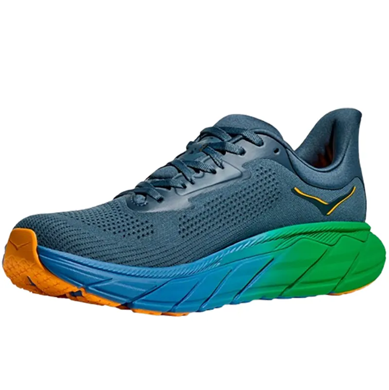 Hoka One One Men's Arahi 7 Thunder Cloud/Stormy Skies-3
