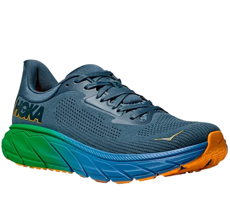 Hoka One One Men's Arahi 7 Thunder Cloud/Stormy Skies-2