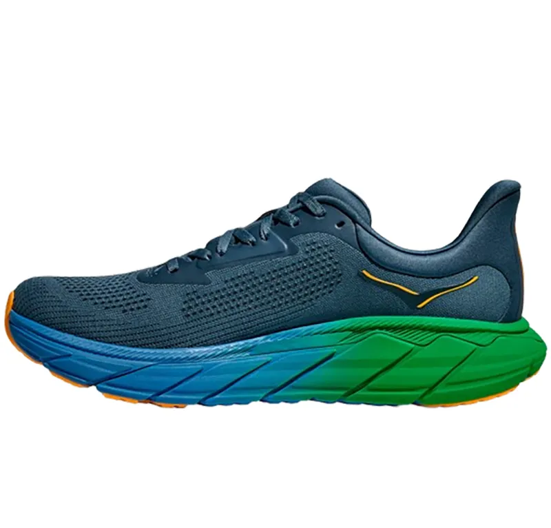Hoka One One Men's Arahi 7 Thunder Cloud/Stormy Skies-1