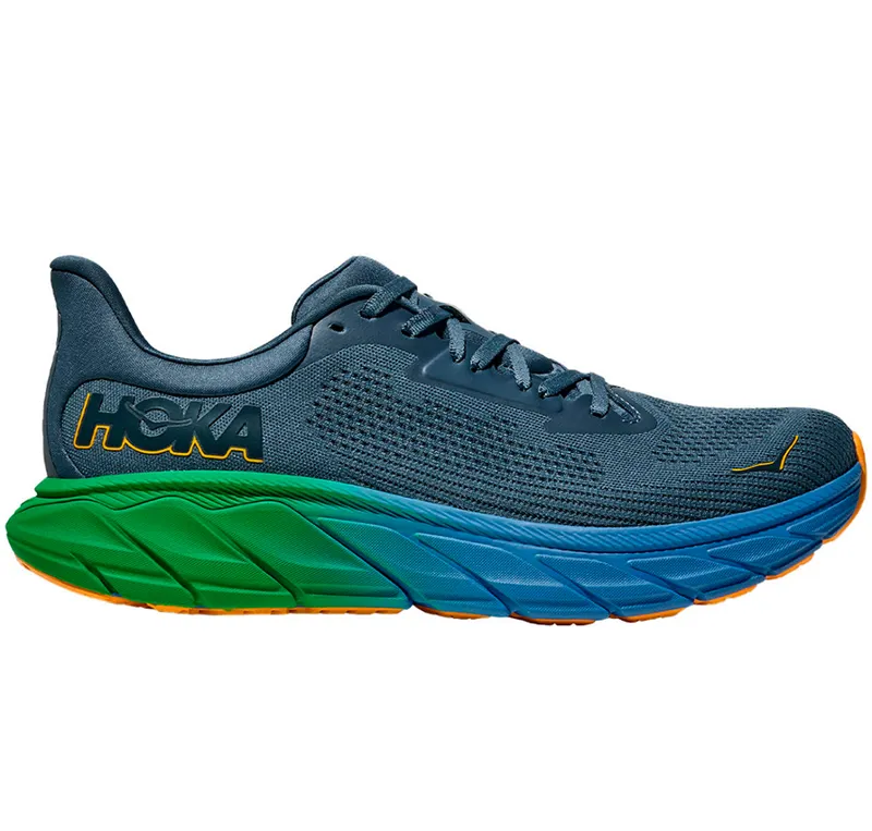 Hoka One One Men's Arahi 7 Thunder Cloud/Stormy Skies