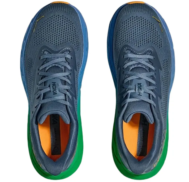 Hoka One One Men's Arahi 7 WIDE - Thunder Cloud/Stormy Skies-6