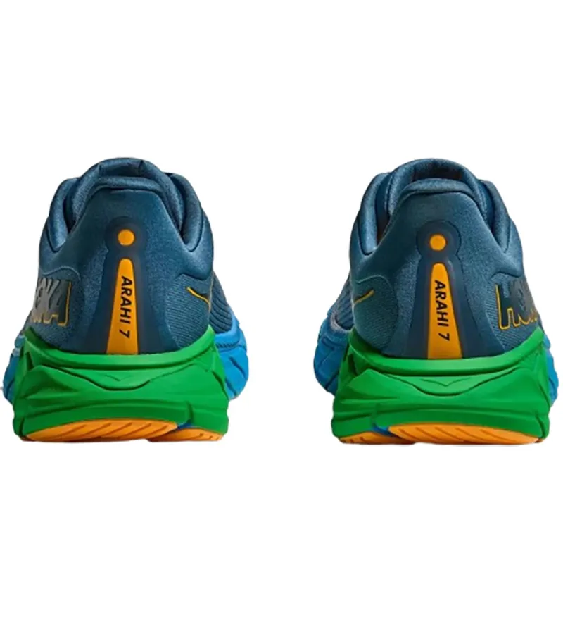 Hoka One One Men's Arahi 7 WIDE - Thunder Cloud/Stormy Skies-5