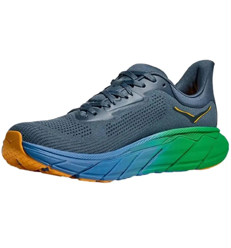 Hoka One One Men's Arahi 7 WIDE - Thunder Cloud/Stormy Skies-3