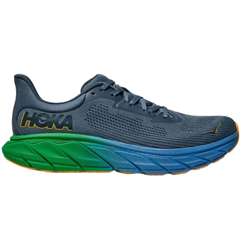 Hoka One One Men's Arahi 7 WIDE - Thunder Cloud/Stormy Skies