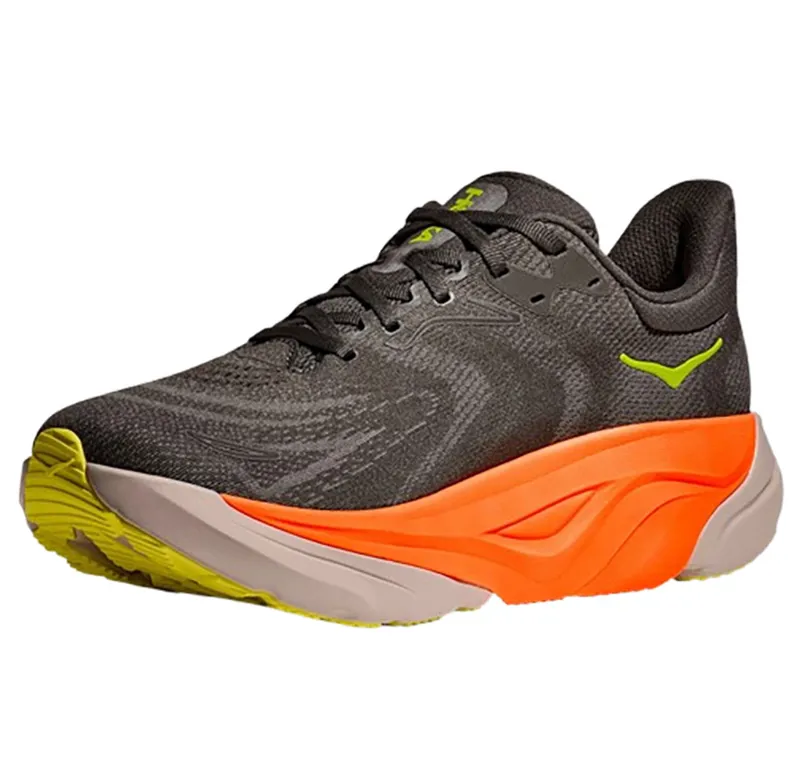 Hoka One One Men's Arahi 8 Asphalt/Gravel-3