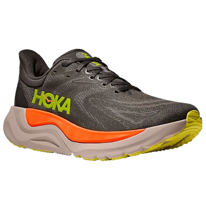Hoka One One Men's Arahi 8 Asphalt/Gravel-2
