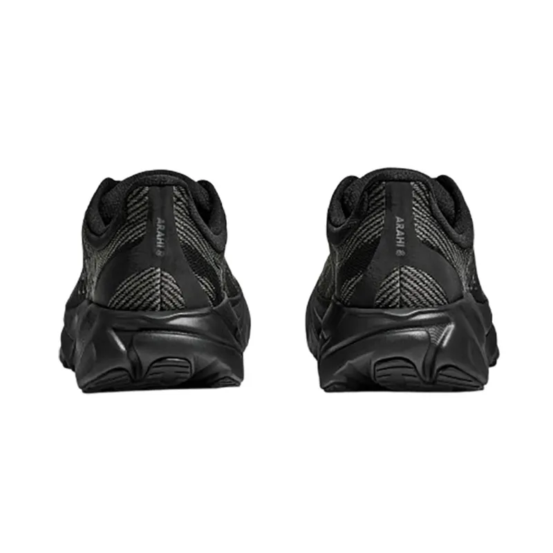 Hoka One One Men's Arahi 8 Black/Black-5