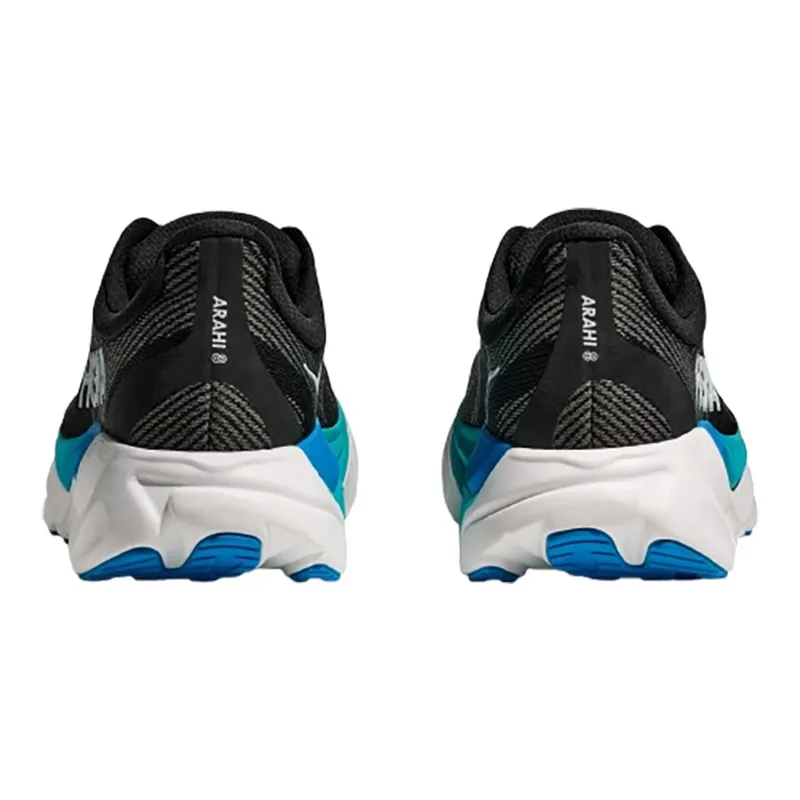 Hoka One One Men's Arahi 8 Black/Skyward Blue-5