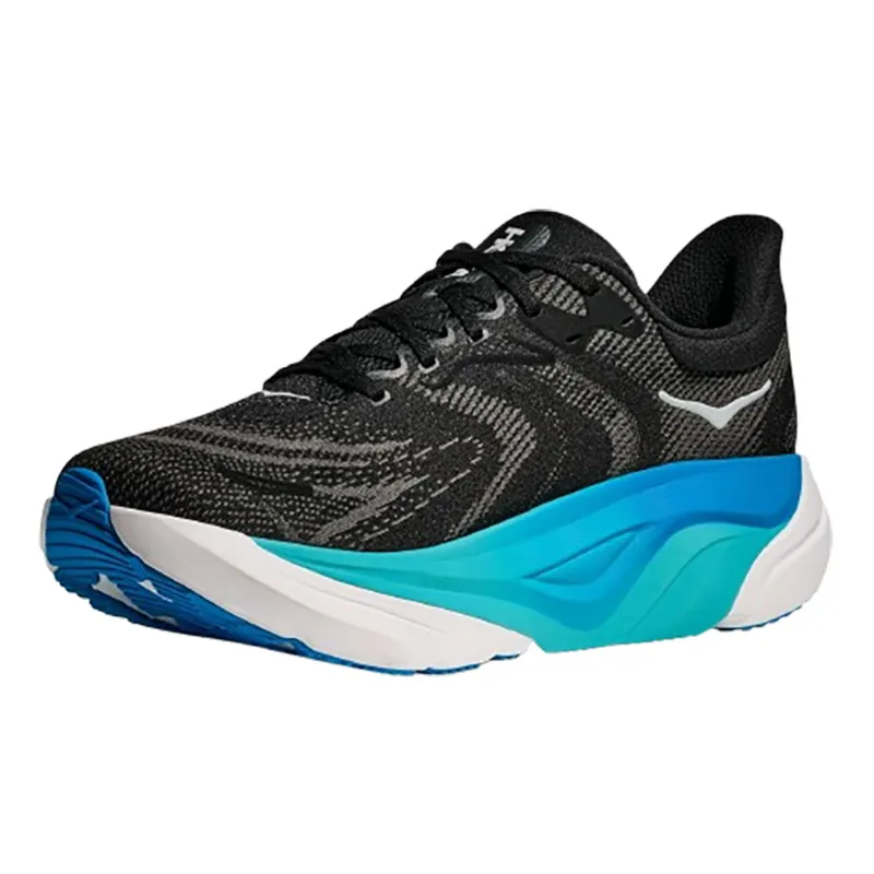 Hoka One One Men's Arahi 8 Black/Skyward Blue-3