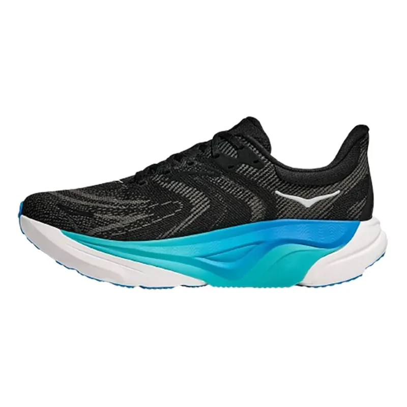 Hoka One One Men's Arahi 8 Black/Skyward Blue-1