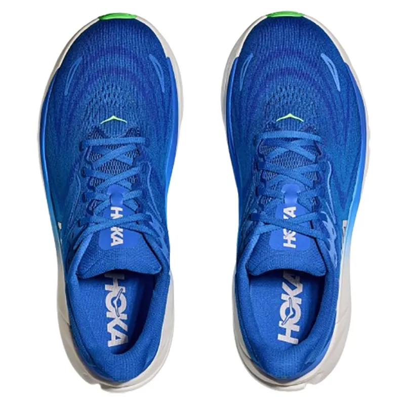 Hoka One One Men's Arahi 8 Cobalt Blue/Neon Green-6