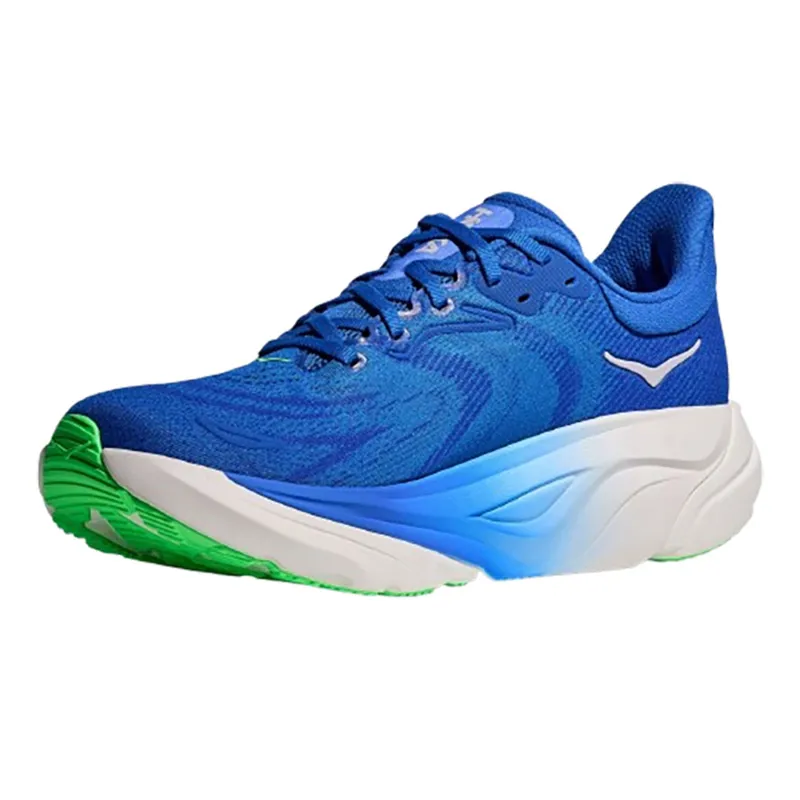 Hoka One One Men's Arahi 8 Cobalt Blue/Neon Green-3