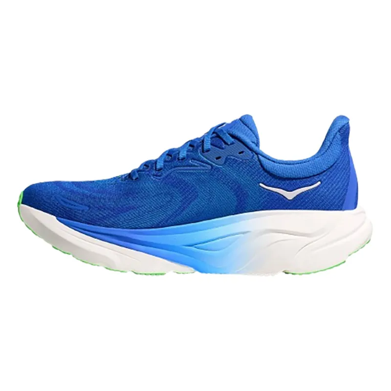 Hoka One One Men's Arahi 8 Cobalt Blue/Neon Green-1