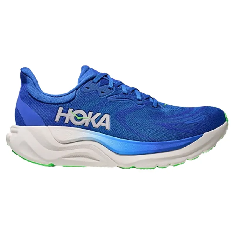 Hoka One One Men's Arahi 8 Cobalt Blue/Neon Green