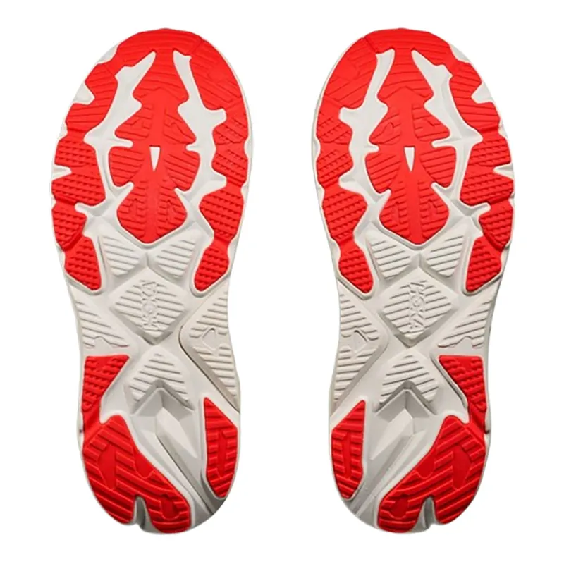 Hoka One One Men's Arahi 8 Neon Yuzu/Neon Flame-6