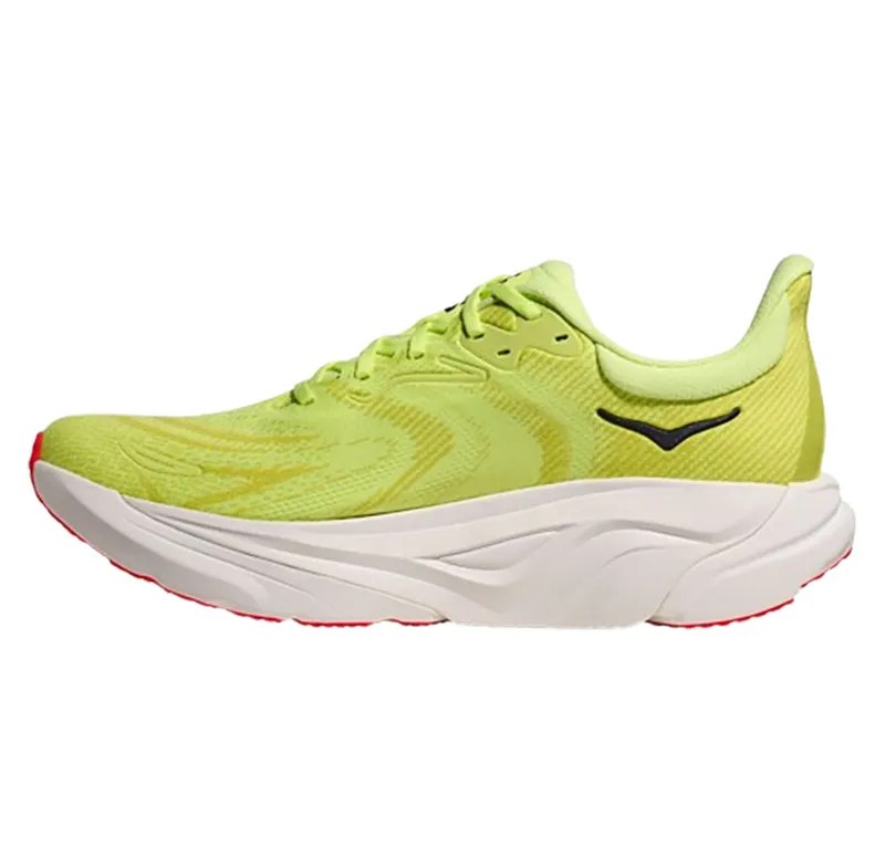 Hoka One One Men's Arahi 8 Neon Yuzu/Neon Flame-1