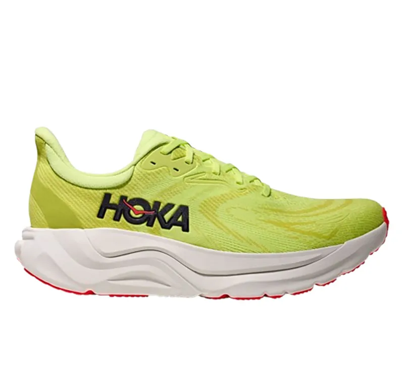 Hoka One One Men's Arahi 8 Neon Yuzu/Neon Flame