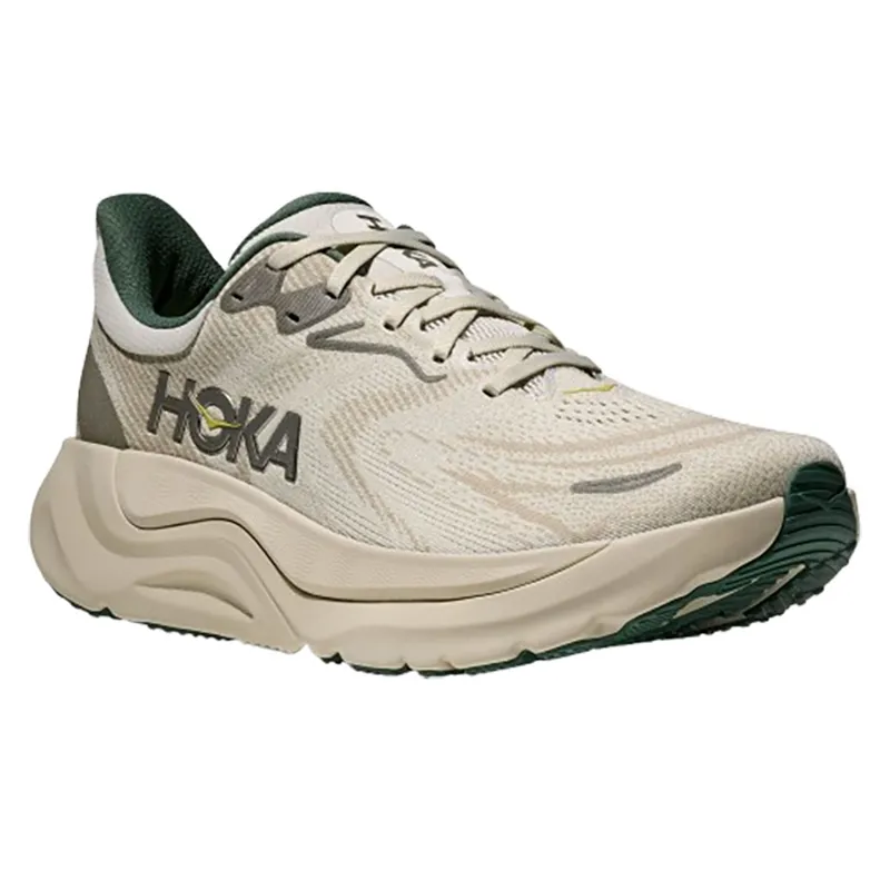 Hoka One One Men's Arahi 8 Truffle Salt/Oyster Mushroom-2