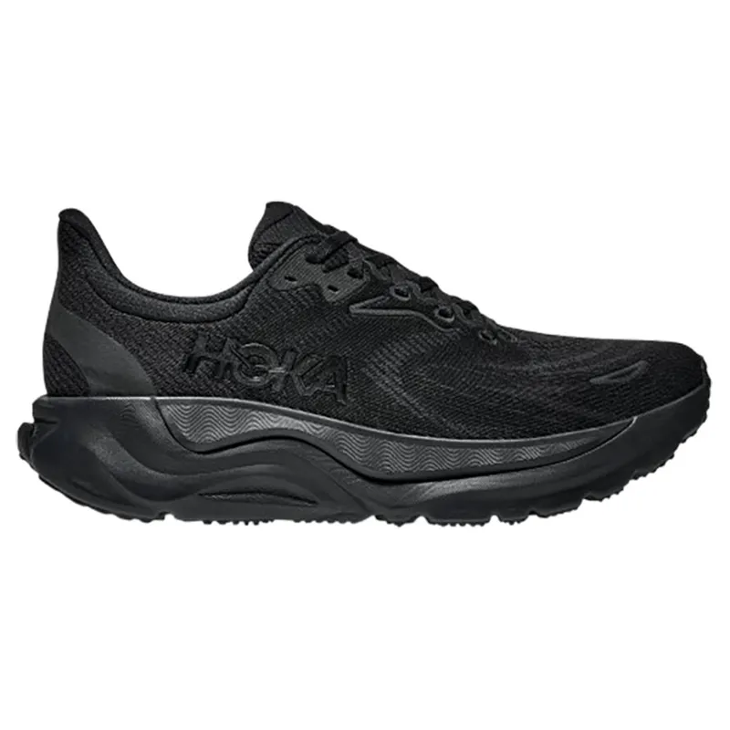 Hoka One One Men's Arahi 8 WIDE - Black/Black
