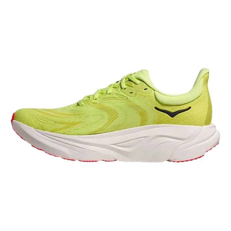 Hoka One One Men's Arahi 8 Wide Neon Yuzu/Yuzu Flame-1