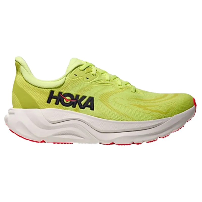 Hoka One One Men's Arahi 8 Wide Neon Yuzu/Yuzu Flame