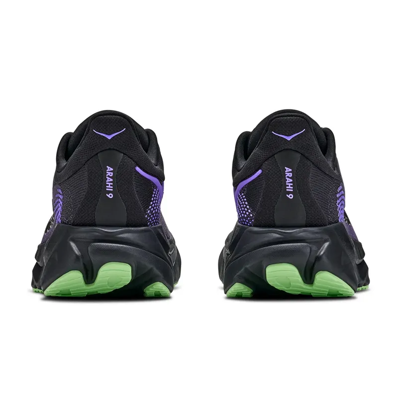 Hoka One One Men's Arahi 9 Black/Squid Ink-5