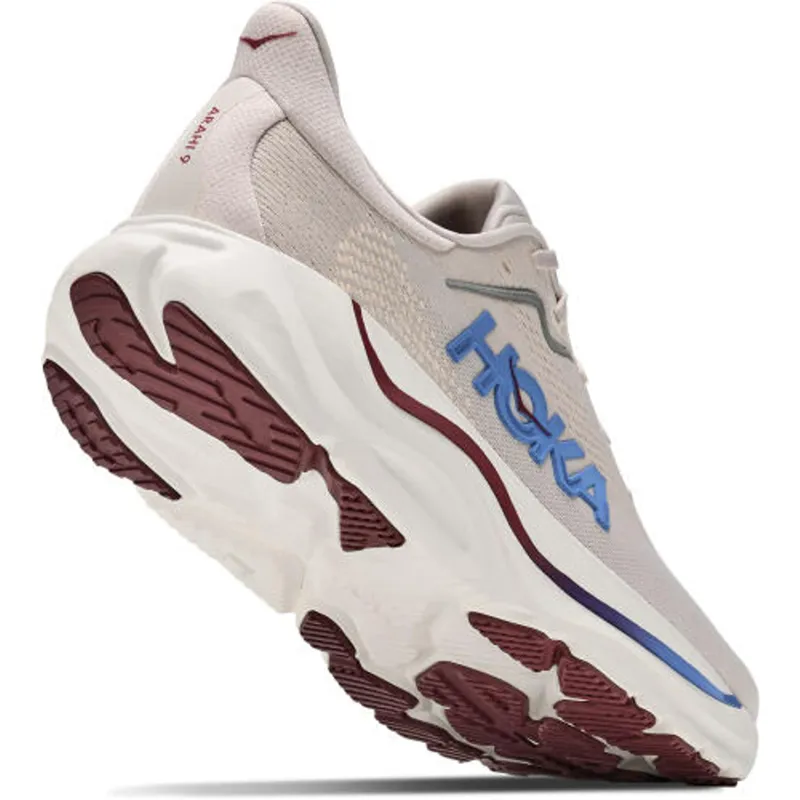 Hoka One One Men's Arahi 9 Stucco/Grout-4