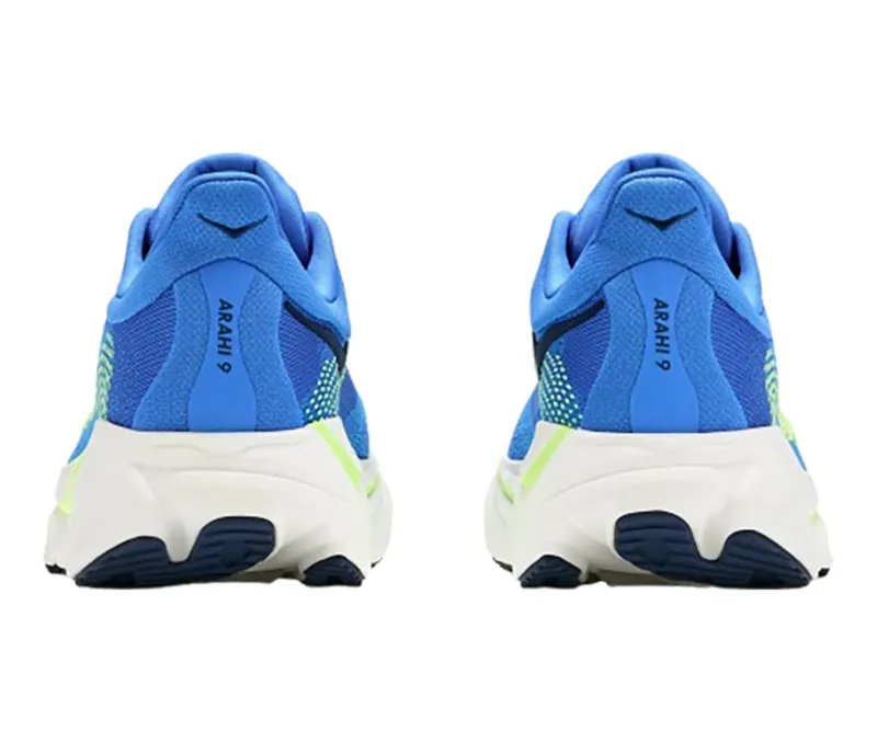 Hoka One One Men's Arahi 9 Virtual Blue/Soft Cobalt-5