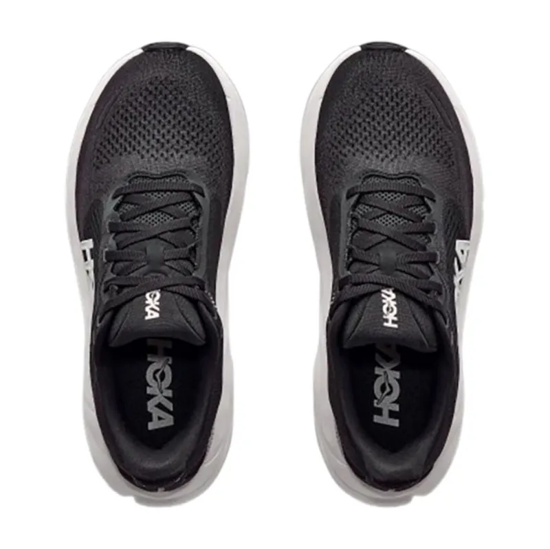Hoka One One Men's Arahi 9 Wide Black/White-6