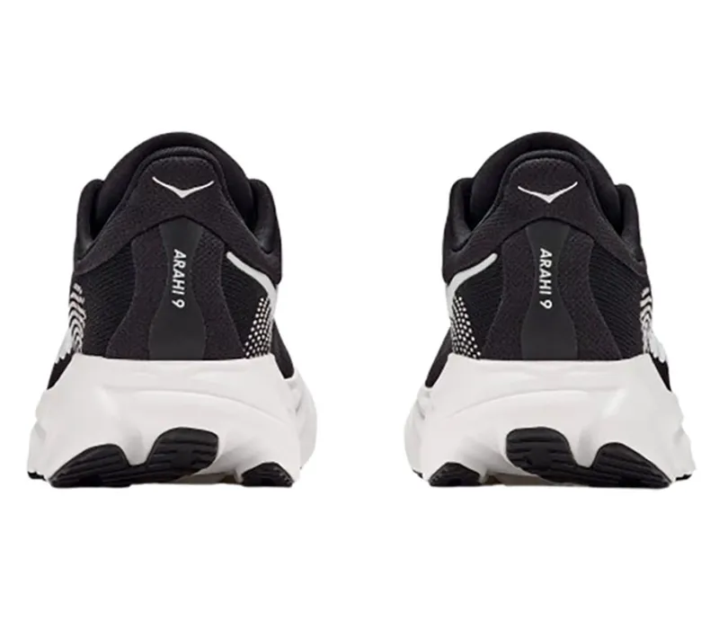 Hoka One One Men's Arahi 9 Wide Black/White-5