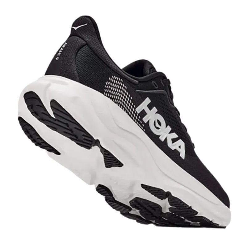Hoka One One Men's Arahi 9 Wide Black/White-4