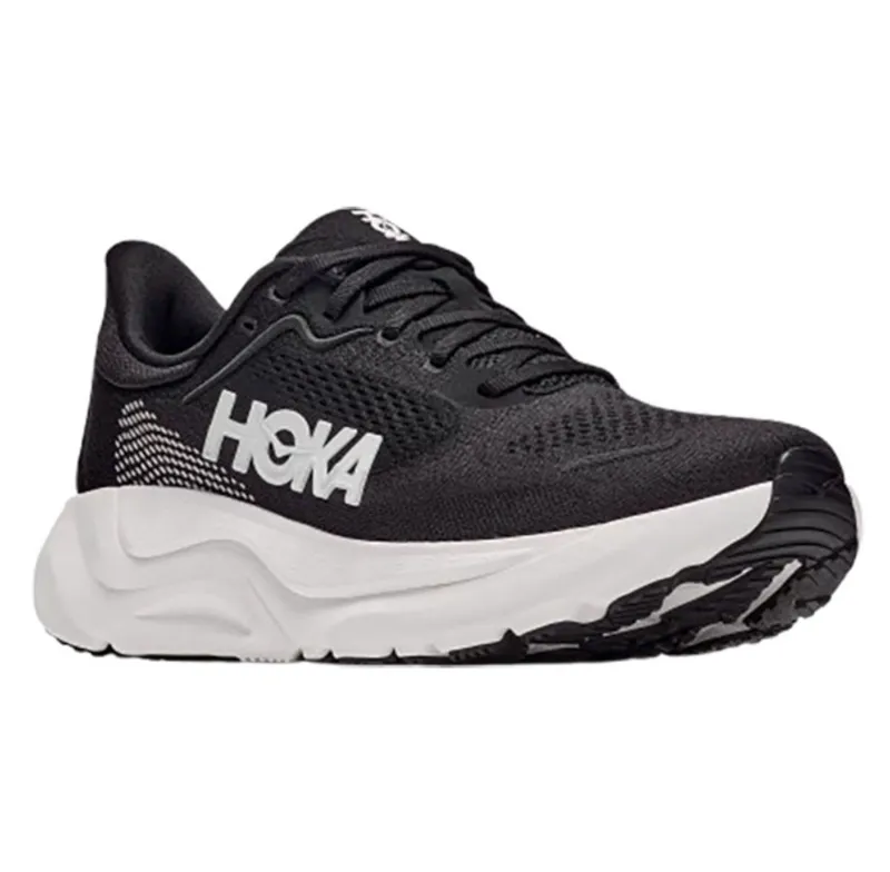 Hoka One One Men's Arahi 9 Wide Black/White-2