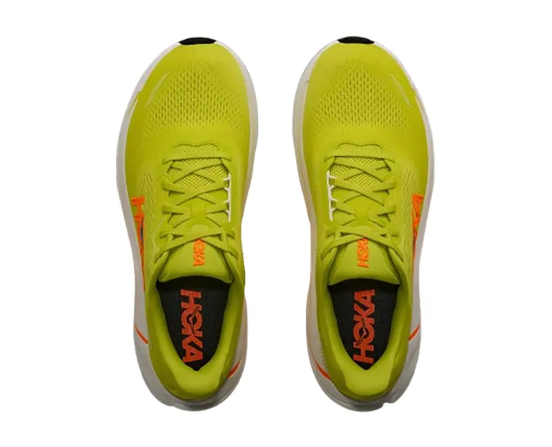 Hoka One One Men's Arahi 9 Wide Hoka Citrus/Neon Tangerine-6