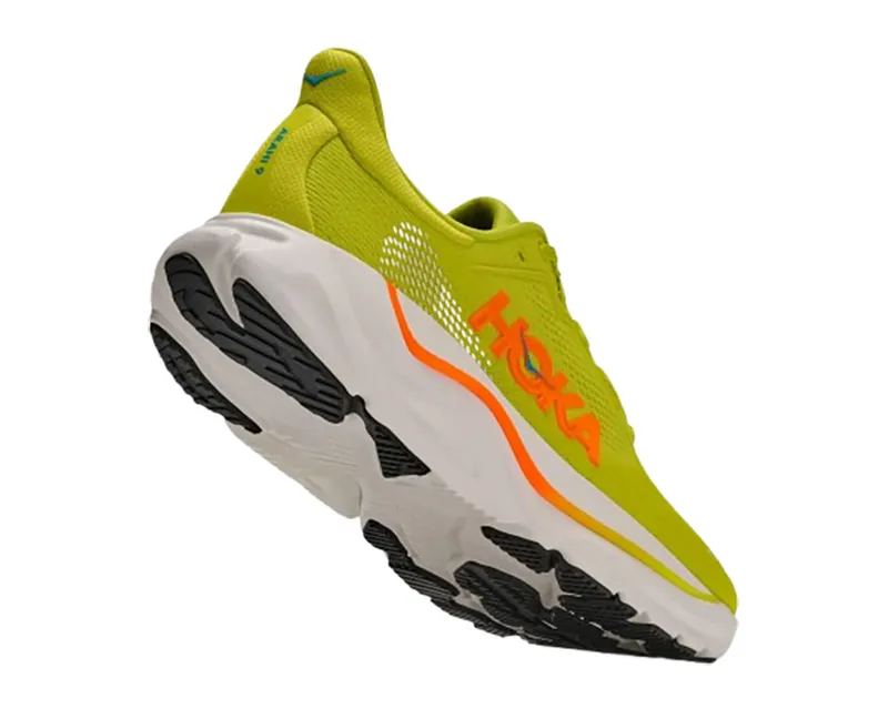 Hoka One One Men's Arahi 9 Wide Hoka Citrus/Neon Tangerine-4