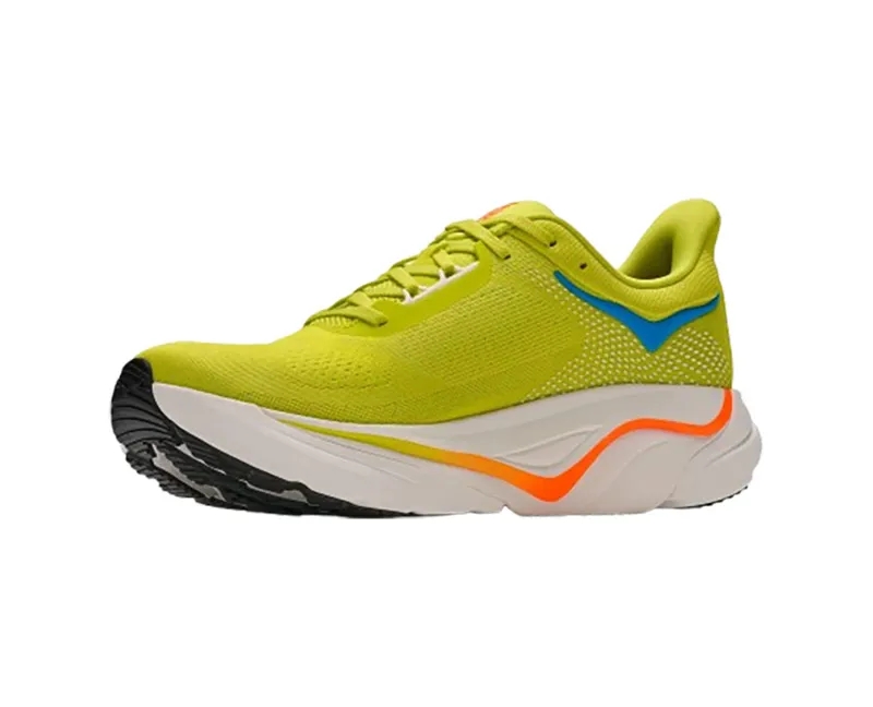 Hoka One One Men's Arahi 9 Wide Hoka Citrus/Neon Tangerine-3